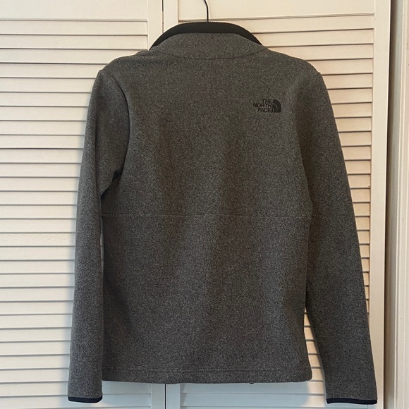 The North Face Charcoal Quarter-Zip Fleece - Picture 3 of 3